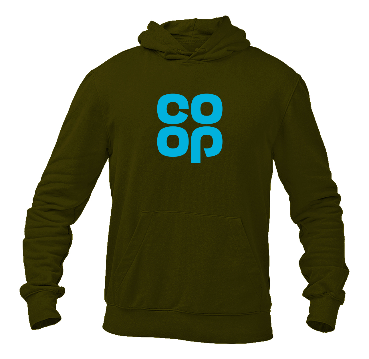 Men's CoOp Heavy Blend Hooded Sweatshirt