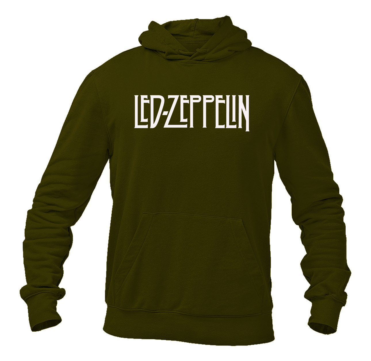 Men's Led Zeppelin Logo Pullover Hoodie