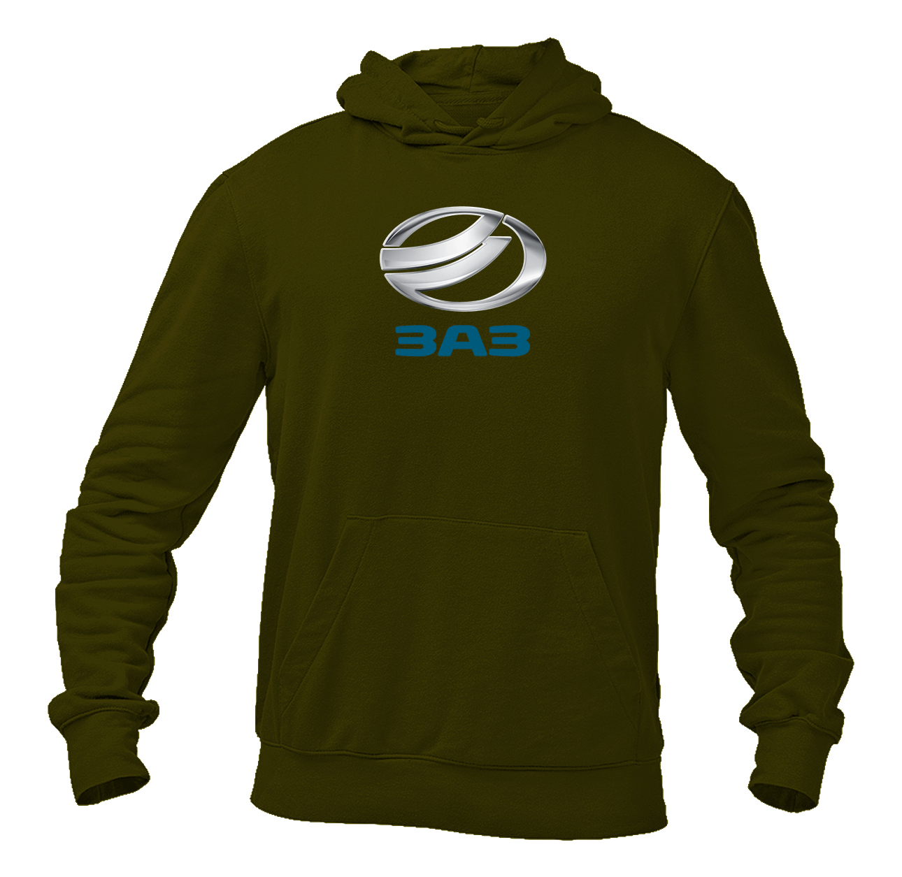 Men's ZAZ Logo Pullover Hoodie