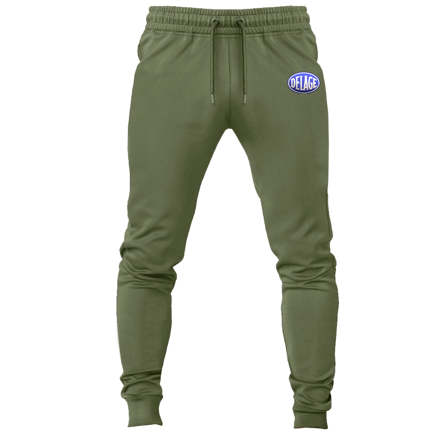 Men's Delage Logo Sweatpants Joggers