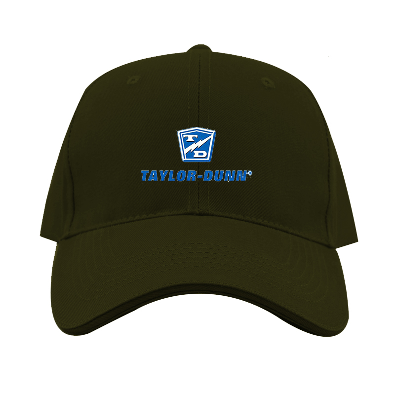 Taylor Dunn Logo  Dad Baseball Cap Hat