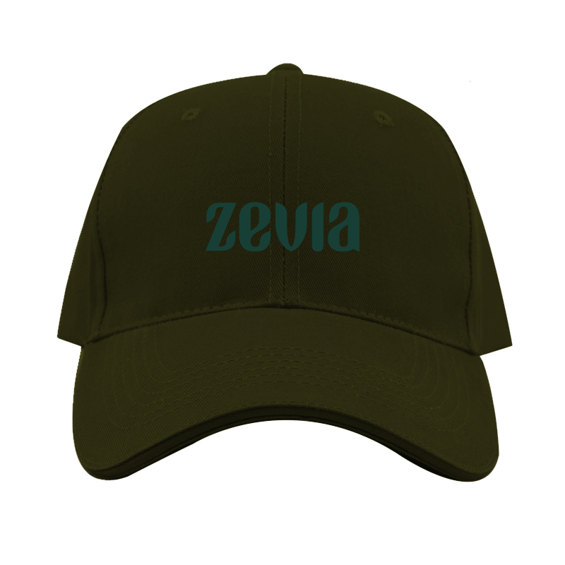 Zevia Logo  Dad Baseball Cap Hat