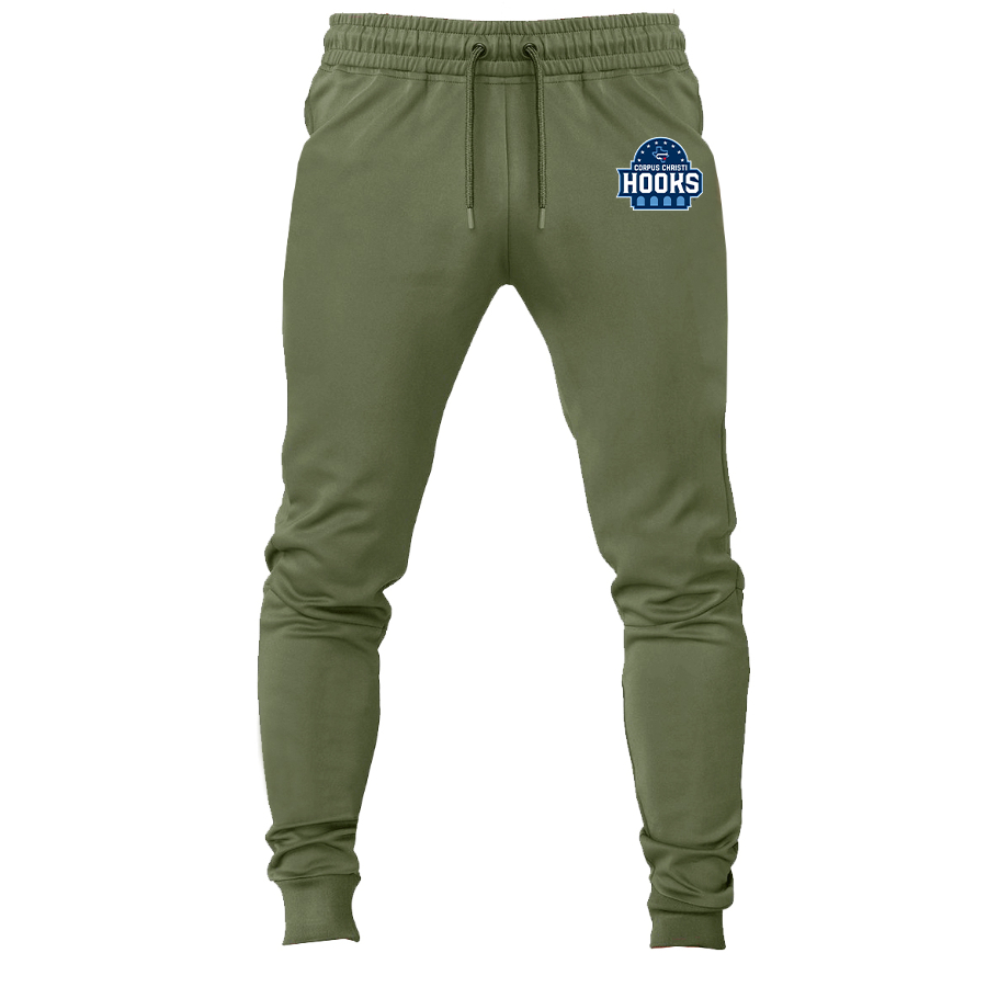 Men's Corpus Christi Hooks  Logo Sweatpants Joggers