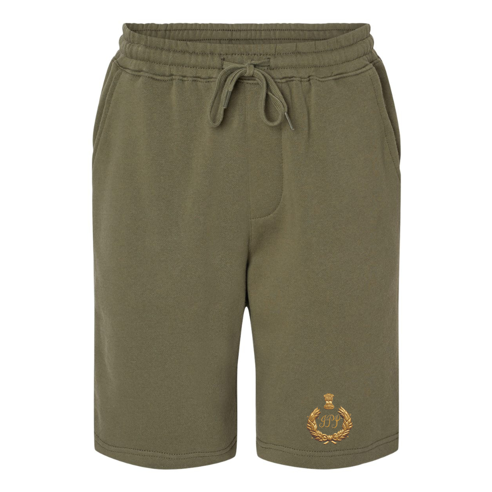 Men's  IPS India Independent Trading Co Midweight Fleece Shorts