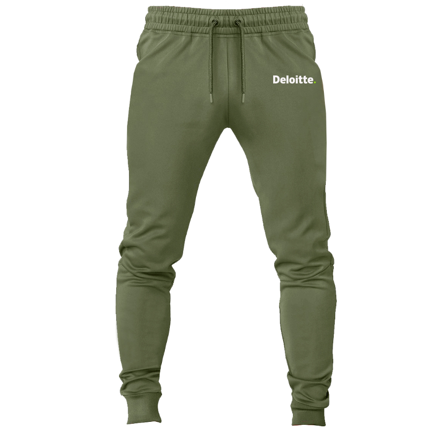 Men's Deloitte Logo Sweatpants Joggers