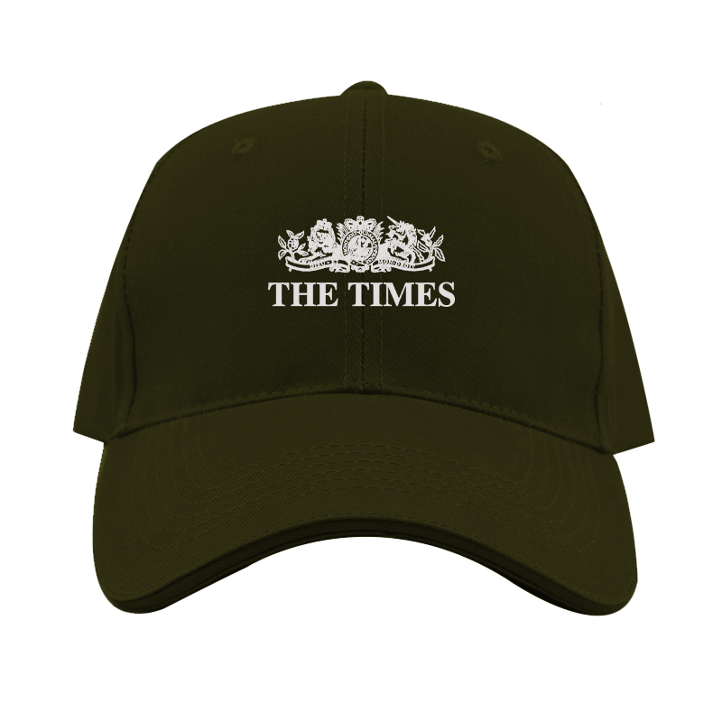The Times  Dad Baseball Cap Hat