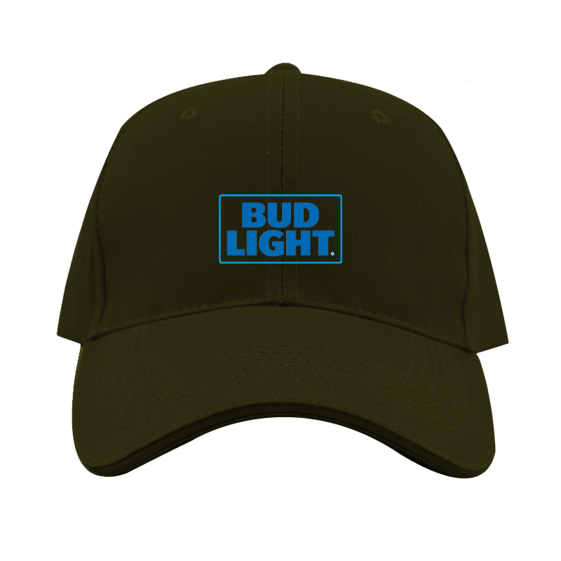 Bud Light Logo  Dad Baseball Cap Hat