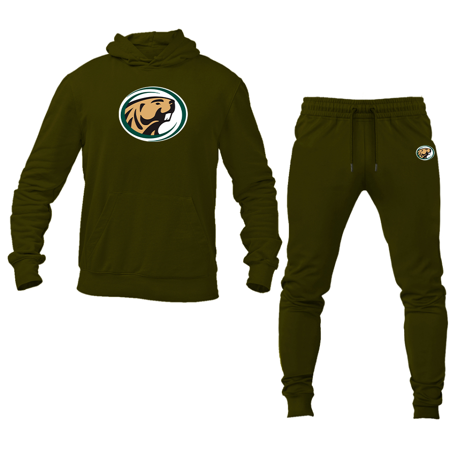 Men's   Bemidji State Beavers Hoodie Joggers Set