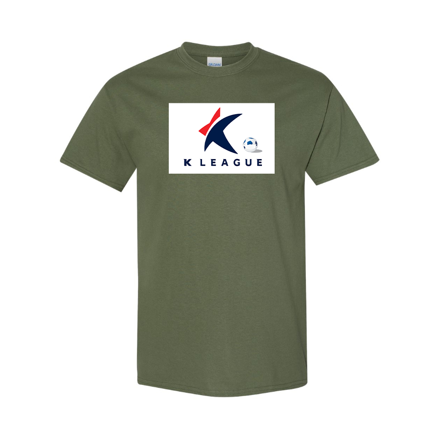 Men's K League  Logo Cotton T-Shirt