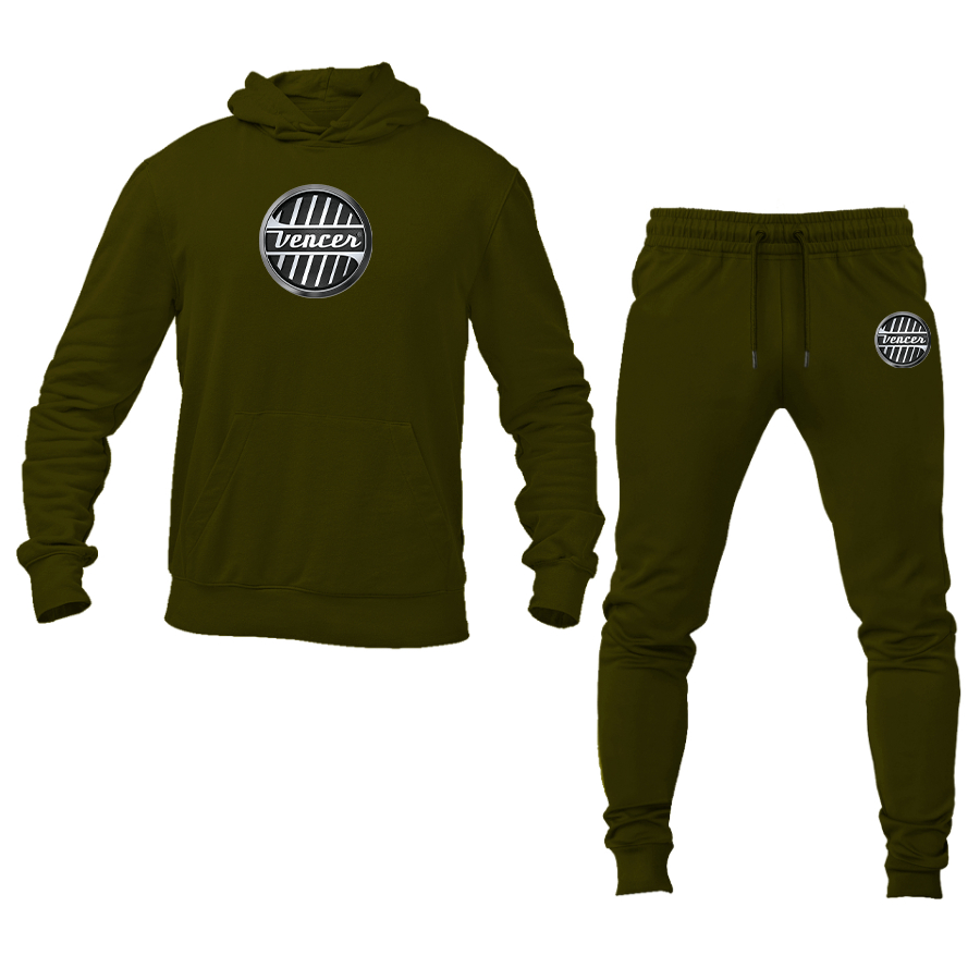 Men's Vencer Logo Hoodie Joggers Set