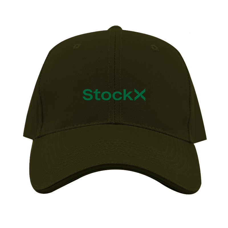 StockX Logo  Dad Baseball Cap Hat