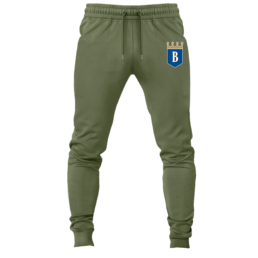 Men's Burlington Royal  Logo Sweatpants Joggers