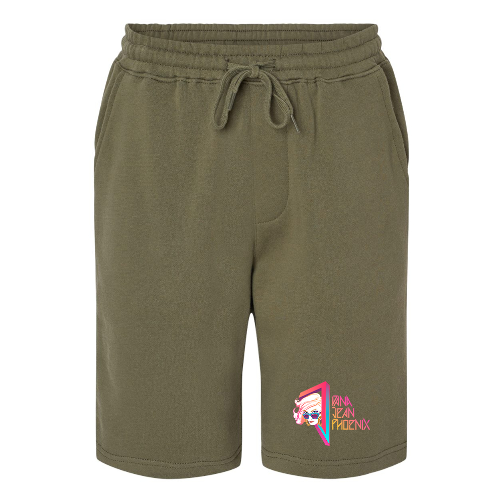 Men's Dana Jean Phoenix Independent Trading Co Midweight Fleece Shorts