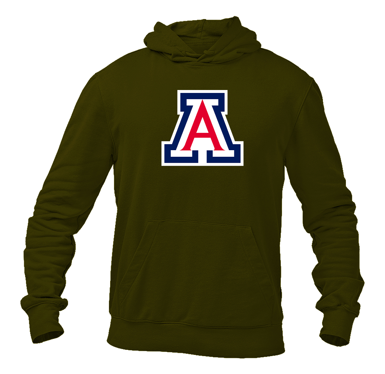 Men's  Arizona Wildcats Softstyle Midweight Hooded Sweatshirt
