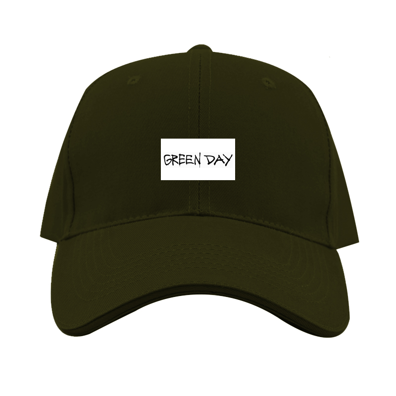 Green Day Logo  Dad Baseball Cap Hat