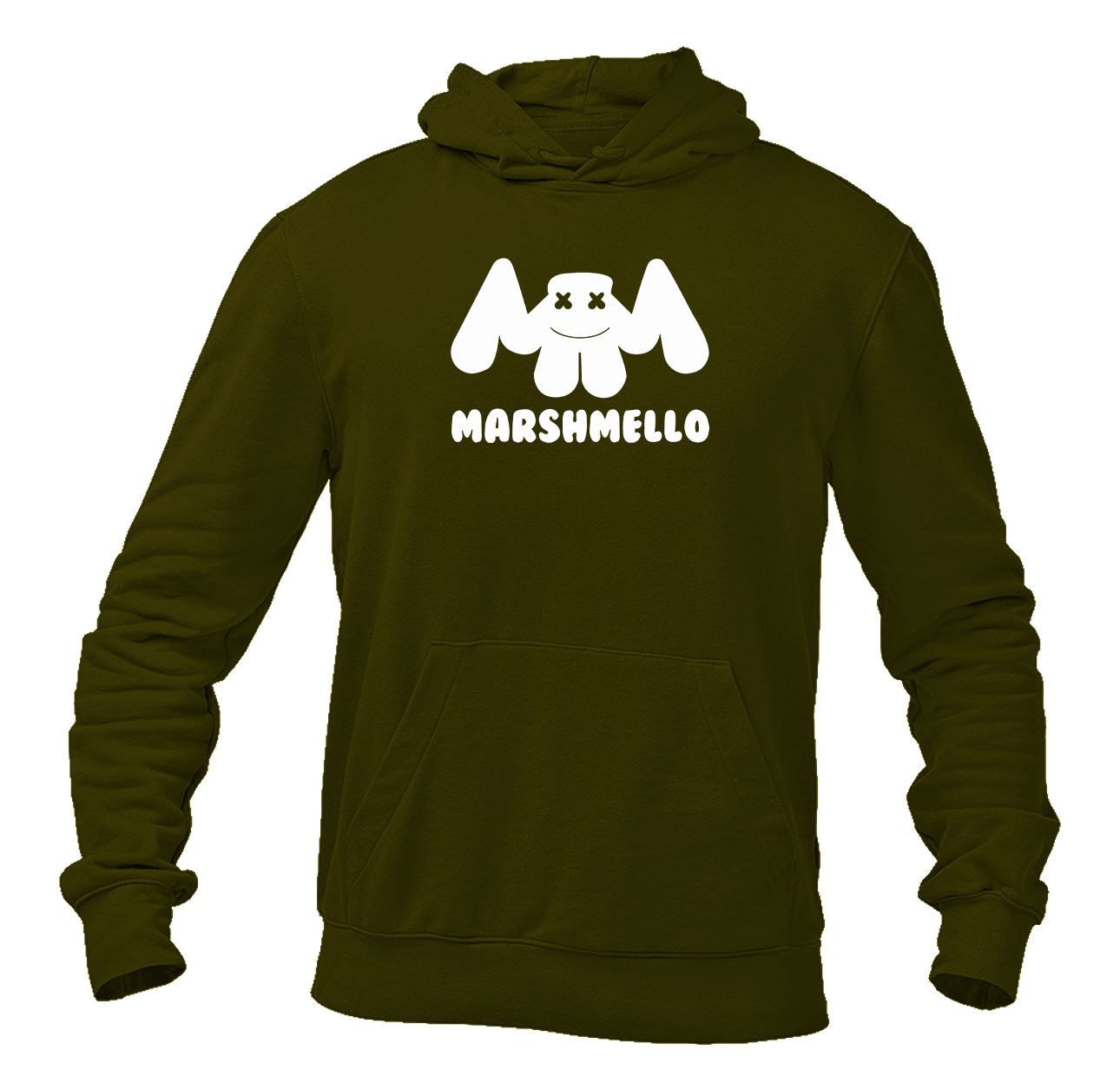 Men's Marshmello Logo Pullover Hoodie