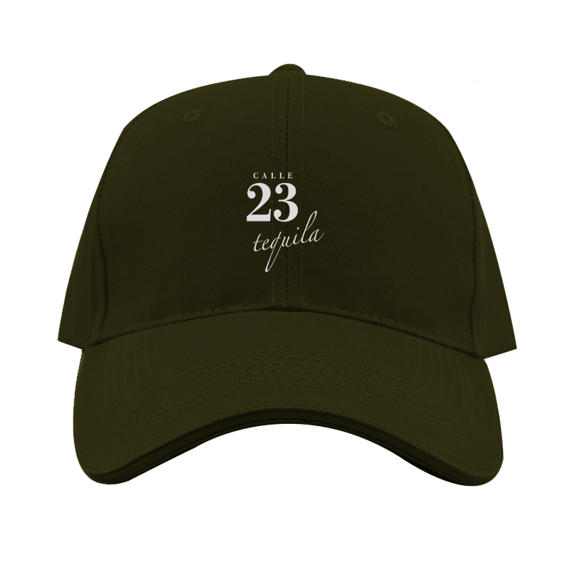 Calle 23 Logo  Dad Baseball Cap Hat