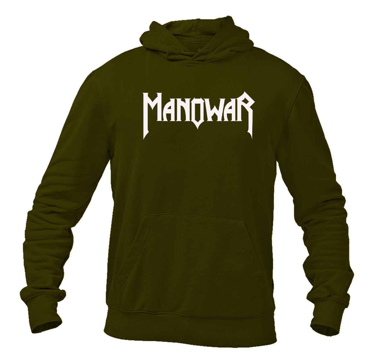 Men's Manowar Logo Pullover Hoodie