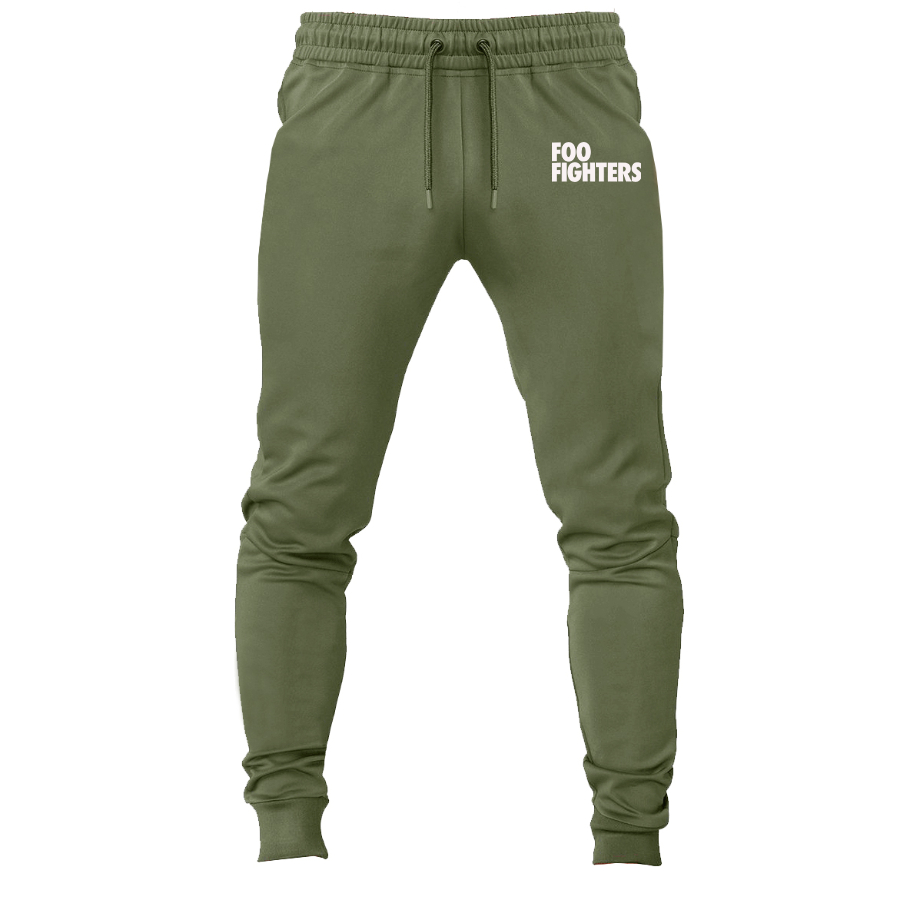 Men's Foo Fighters Logo Sweatpants Joggers
