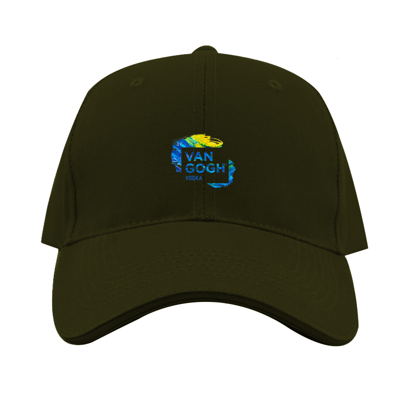 Van Gogh Logo  Dad Baseball Cap Hat