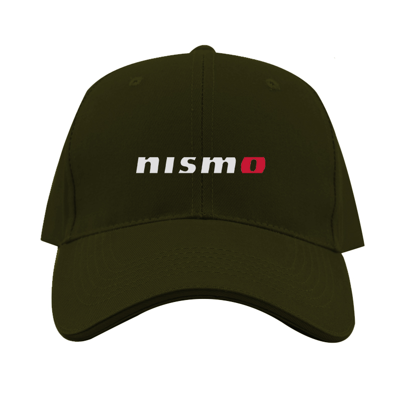 Nismo Logo  Dad Baseball Cap Hat