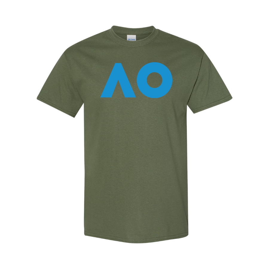 Men's Australian Open Logo Cotton T-Shirt