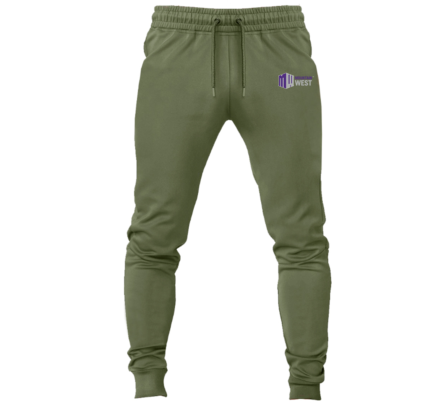 Men's Mountain West Conference Logo Sweatpants Joggers
