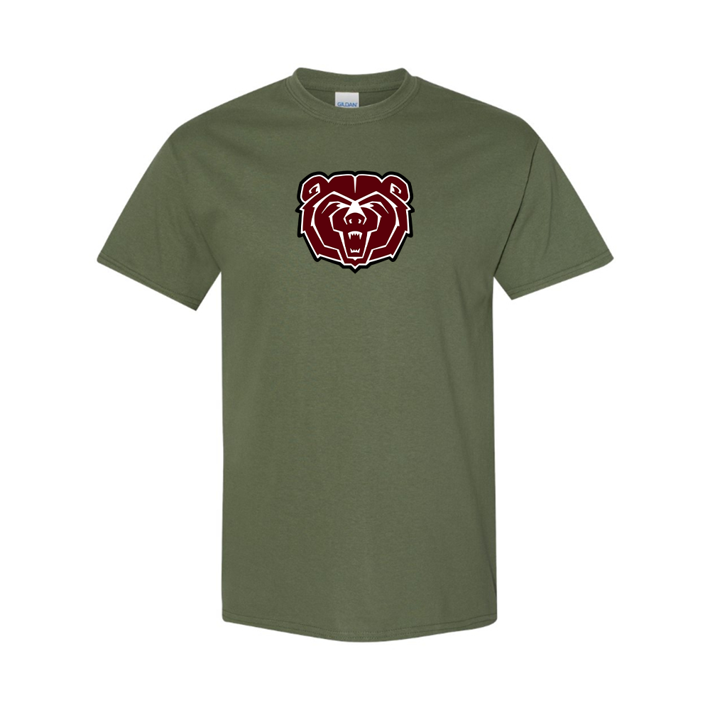 Men's  Missouri State Bears  Logo Cotton T-Shirt
