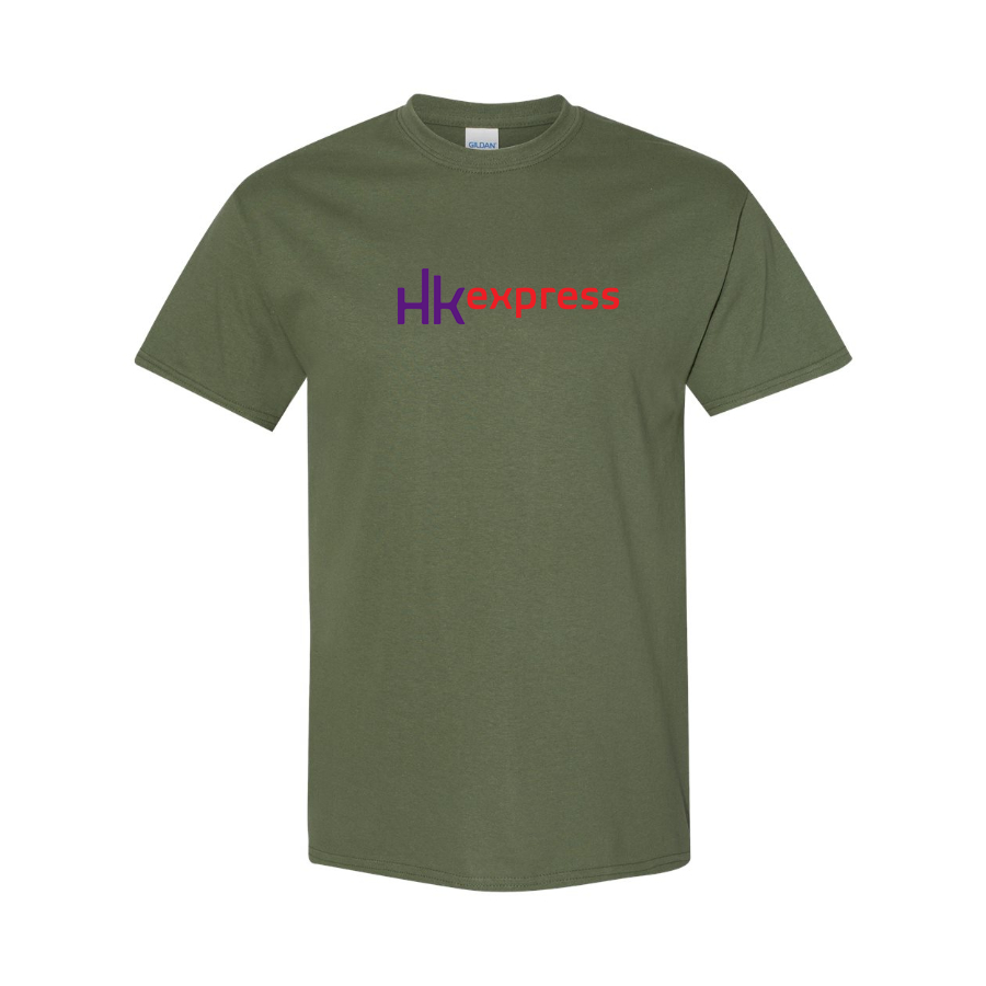 Men's HK Express Logo Cotton T-Shirt