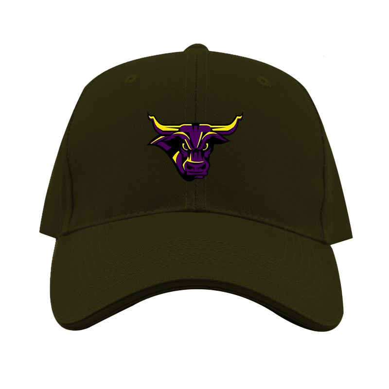 Minnesota State Mavericks Logo Dad Baseball Cap Hat