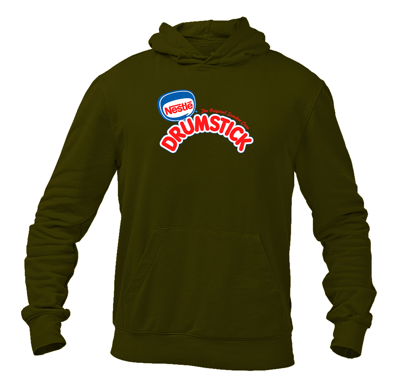 Men's Drumstick Logo Pullover Hoodie
