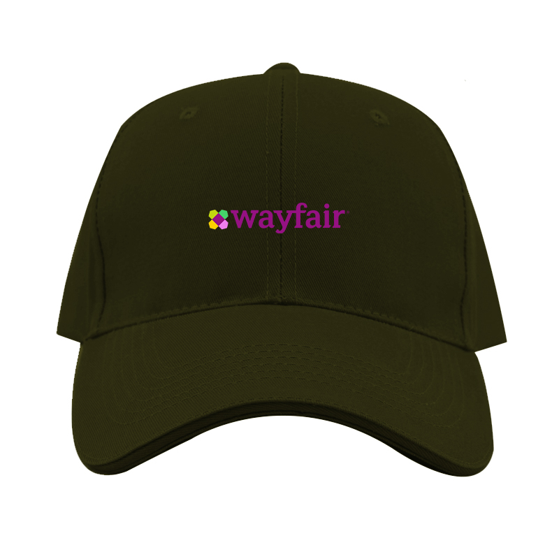 Wayfair Logo Dad Baseball Cap Hat