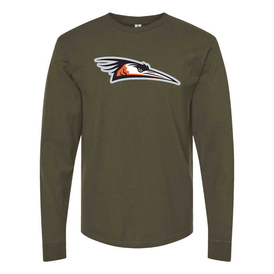 Men's Delmarva Shorebirds Logo Cotton Long Sleeve T-Shirt