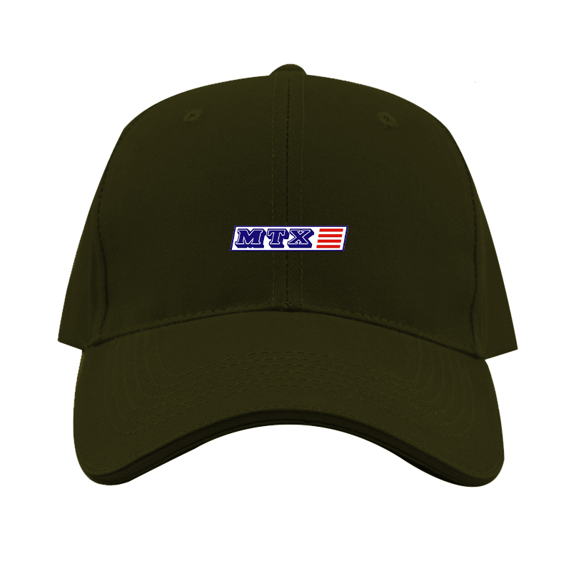 MTX Logo  Dad Baseball Cap Hat