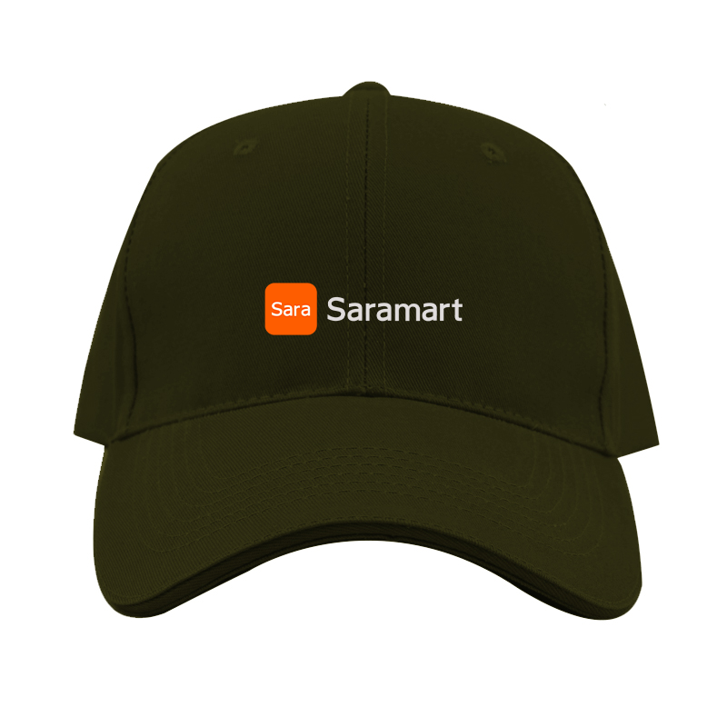 Saramart Logo  Dad Baseball Cap Hat