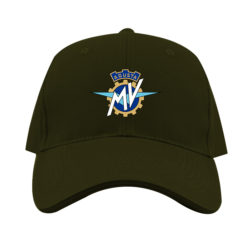 MV Agusta Logo  Dad Baseball Cap Hat