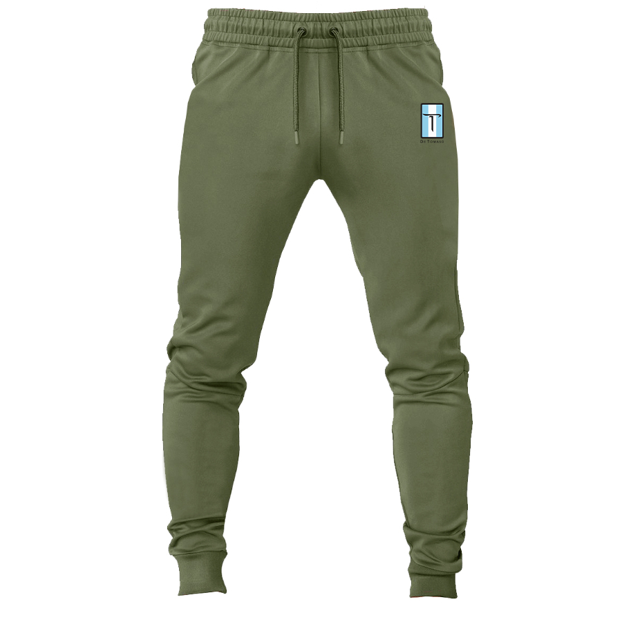 Men's De Tomaso Logo Sweatpants Joggers