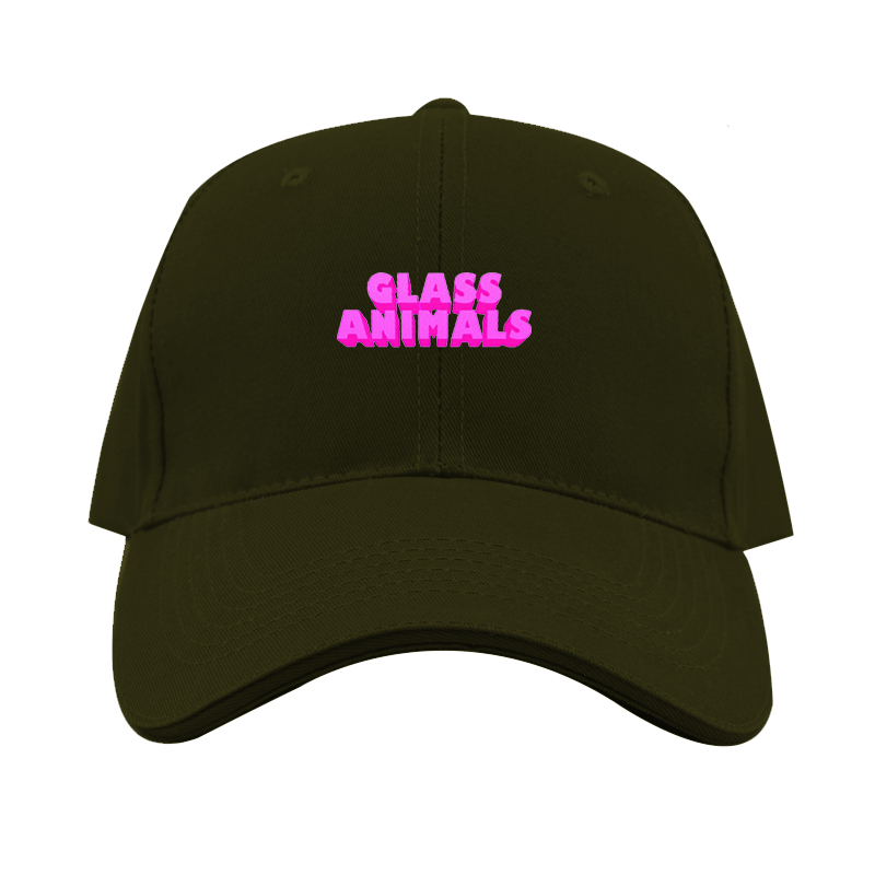 Glass Animals Logo  Dad Baseball Cap Hat