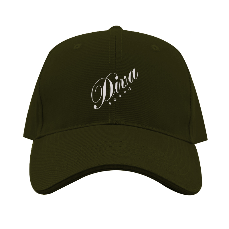 Diva  Logo  Dad Baseball Cap Hat