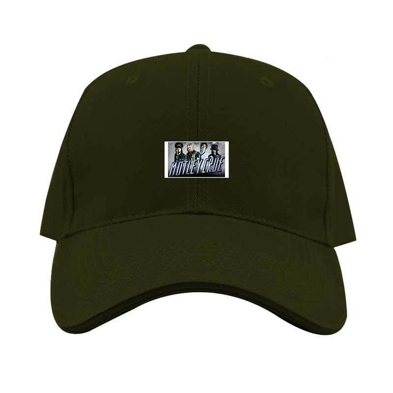 Motley Crue Logo  Dad Baseball Cap Hat
