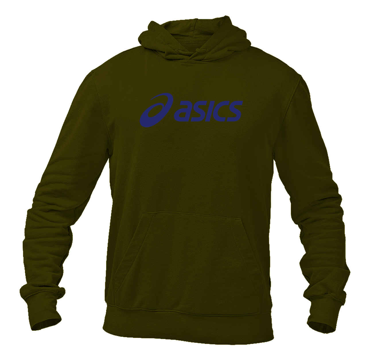Men's Asics Logo   Pullover Hoodie