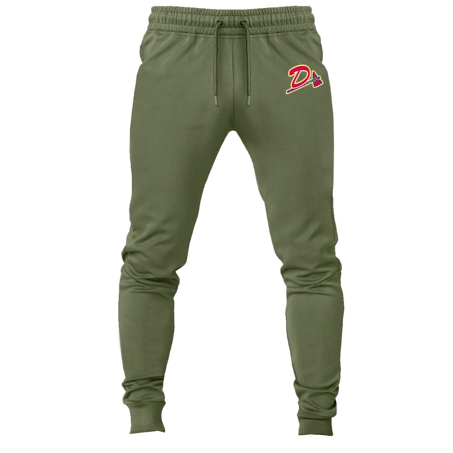 Men's Danville Braves Logo Sweatpants Joggers