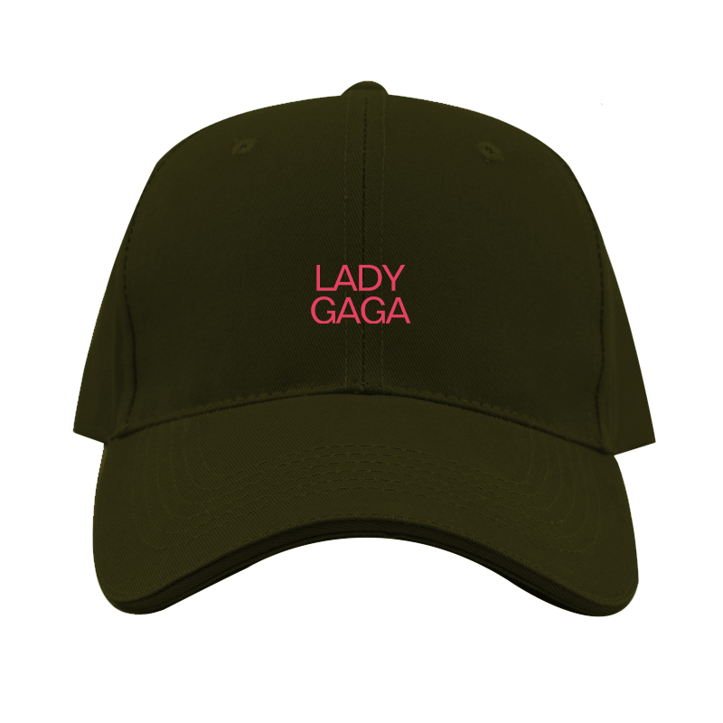 Lady Gaga Logo  Dad Baseball Cap Hat
