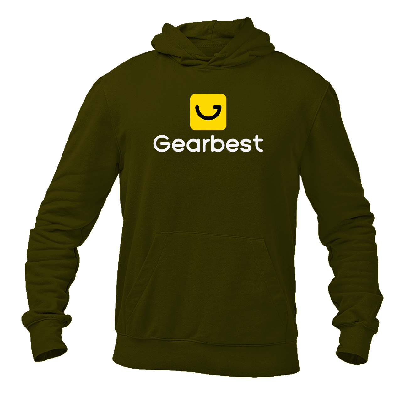 Men's Gearbest Logo Pullover Hoodie