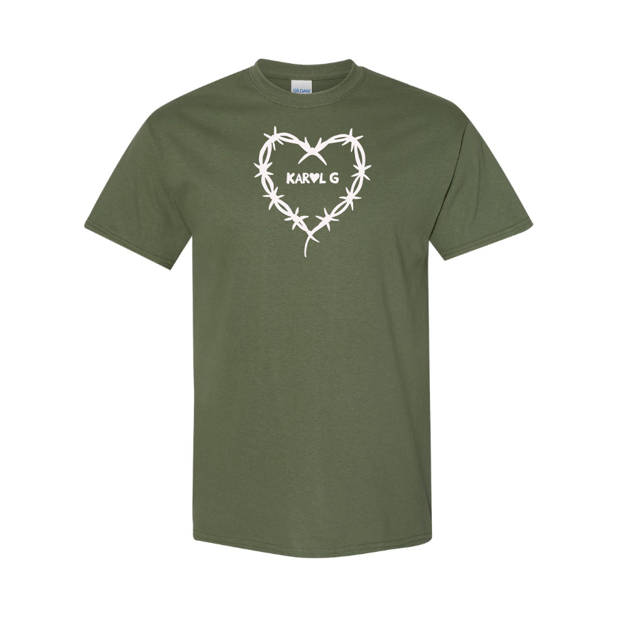 Men's KAROL G Logo Cotton T-Shirt