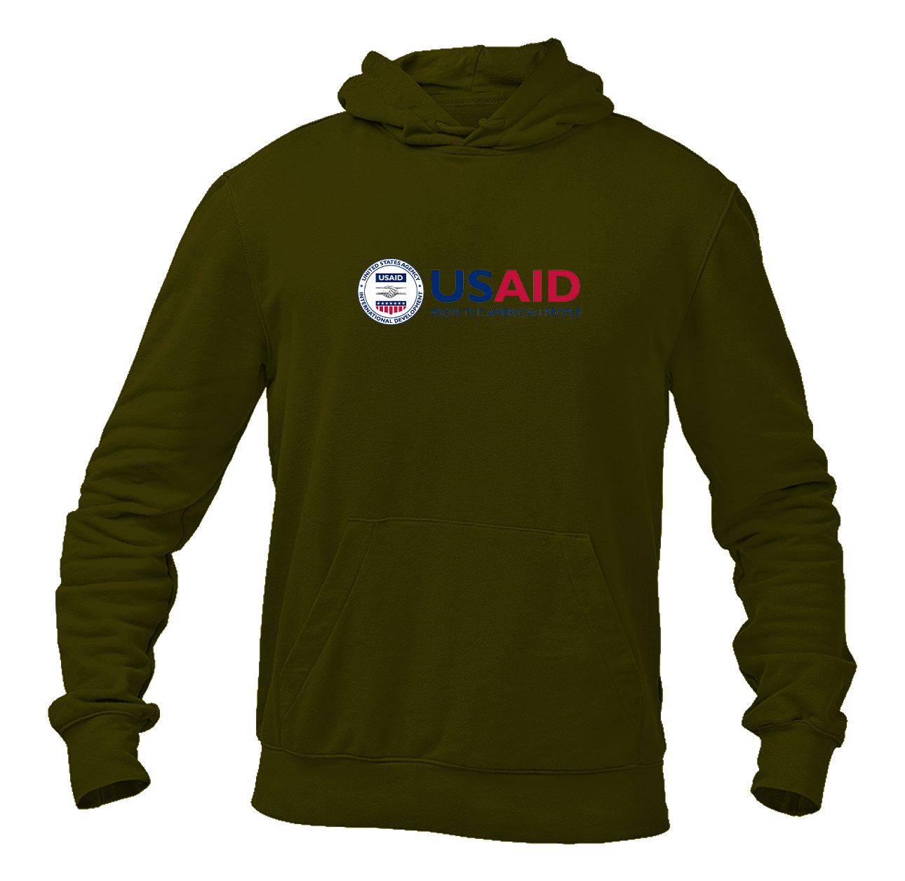 Men's  USAid  Pullover Hoodie