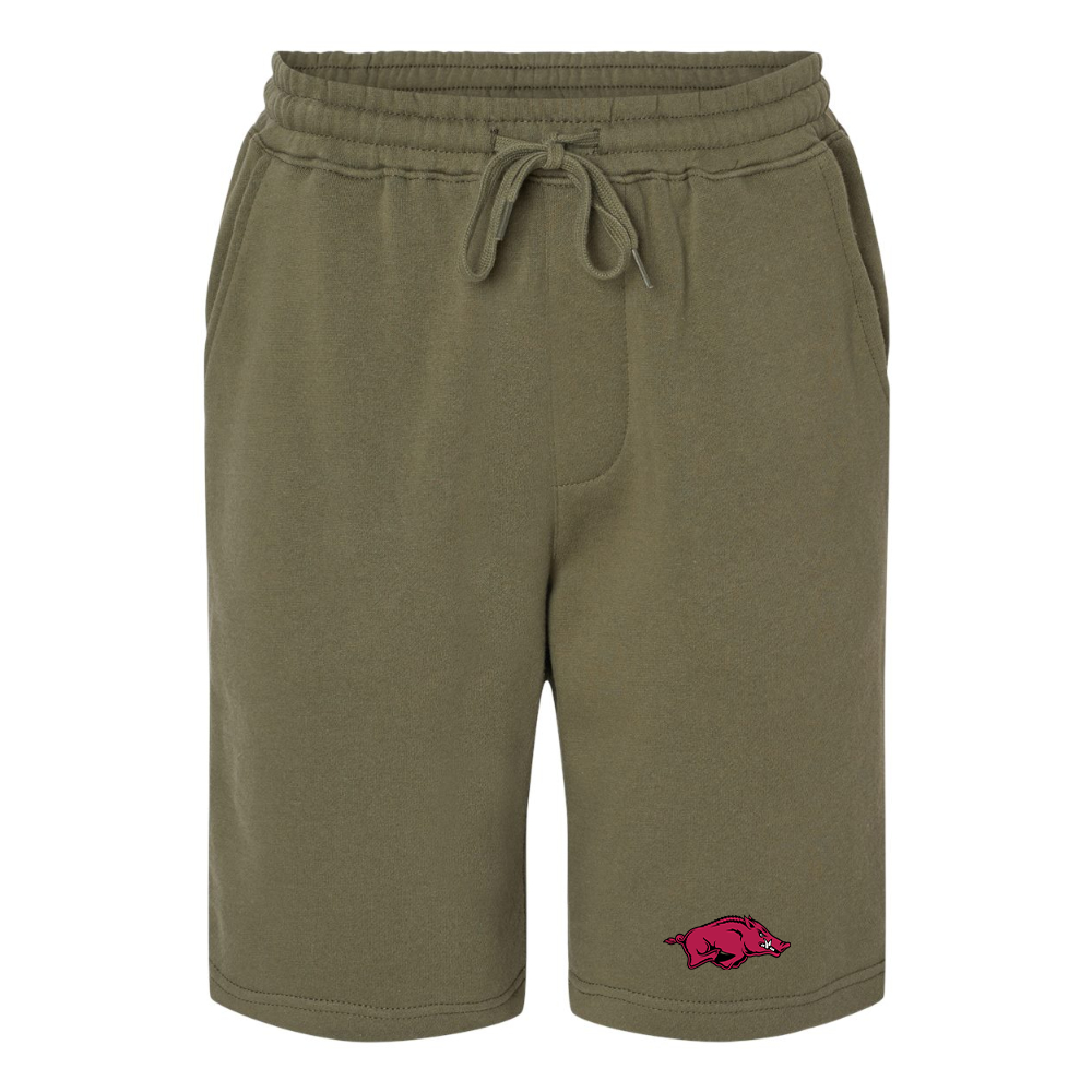 Men's Arkansas Razorbacks Independent Trading Co Midweight Fleece Shorts