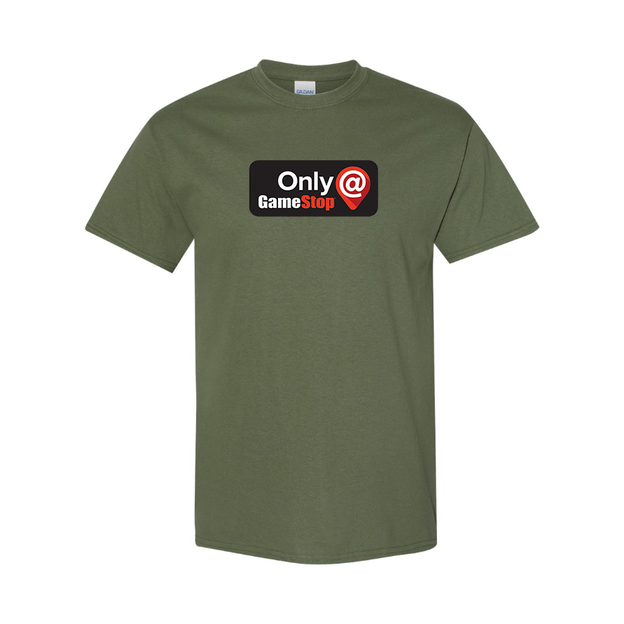 Men's Only at GameStop Banner  Cotton T-Shirt