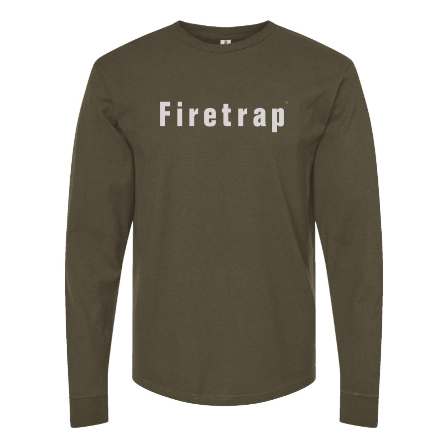 Men's Fire trap Cotton Long Sleeve T-Shirt