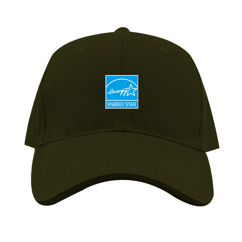 Energy Star Logo  Dad Baseball Cap Hat